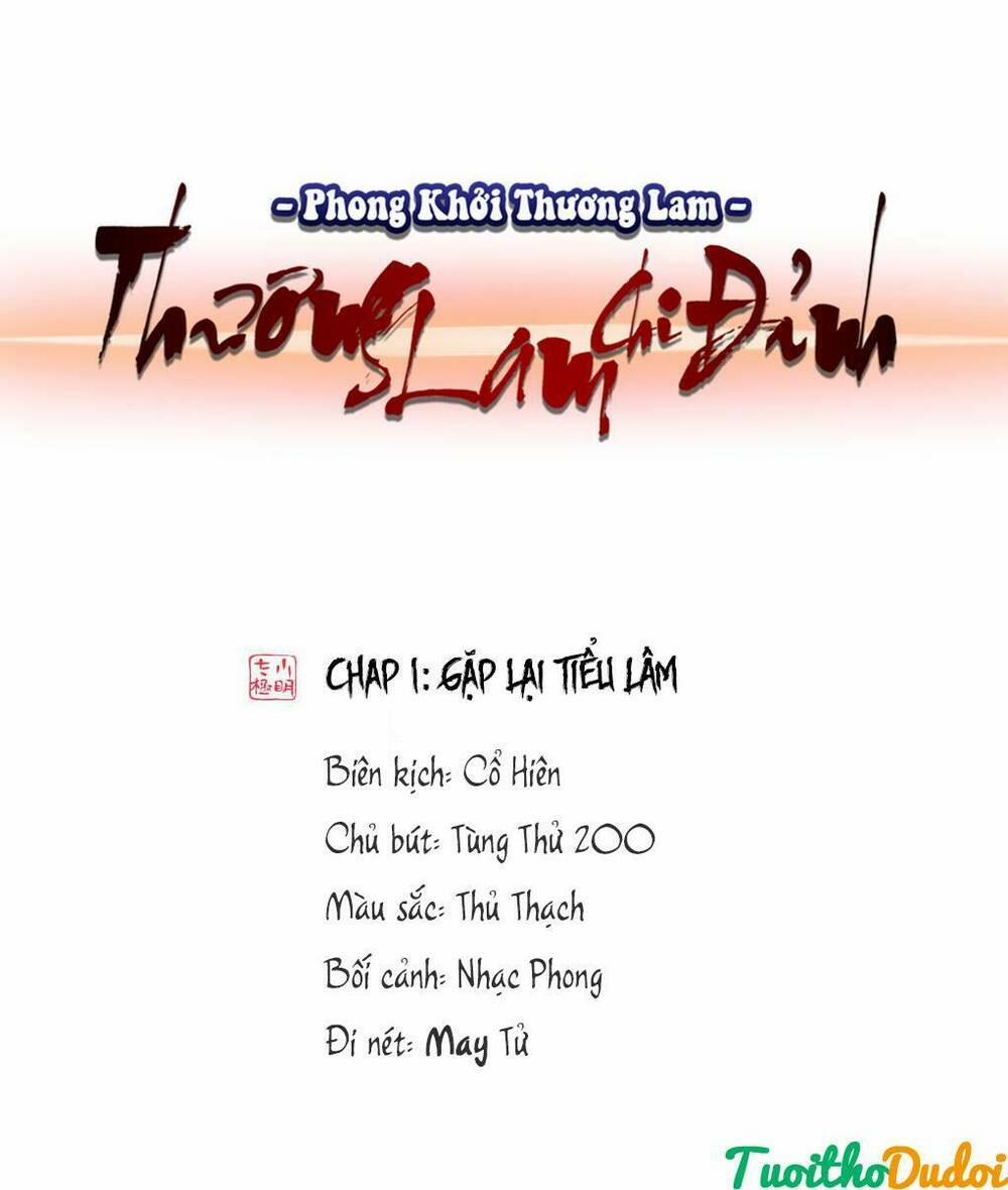 Phong Khởi Thương Lam 411 trang 0