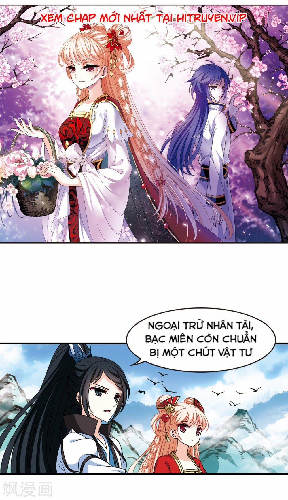 Phong Khởi Thương Lam 487 trang 0