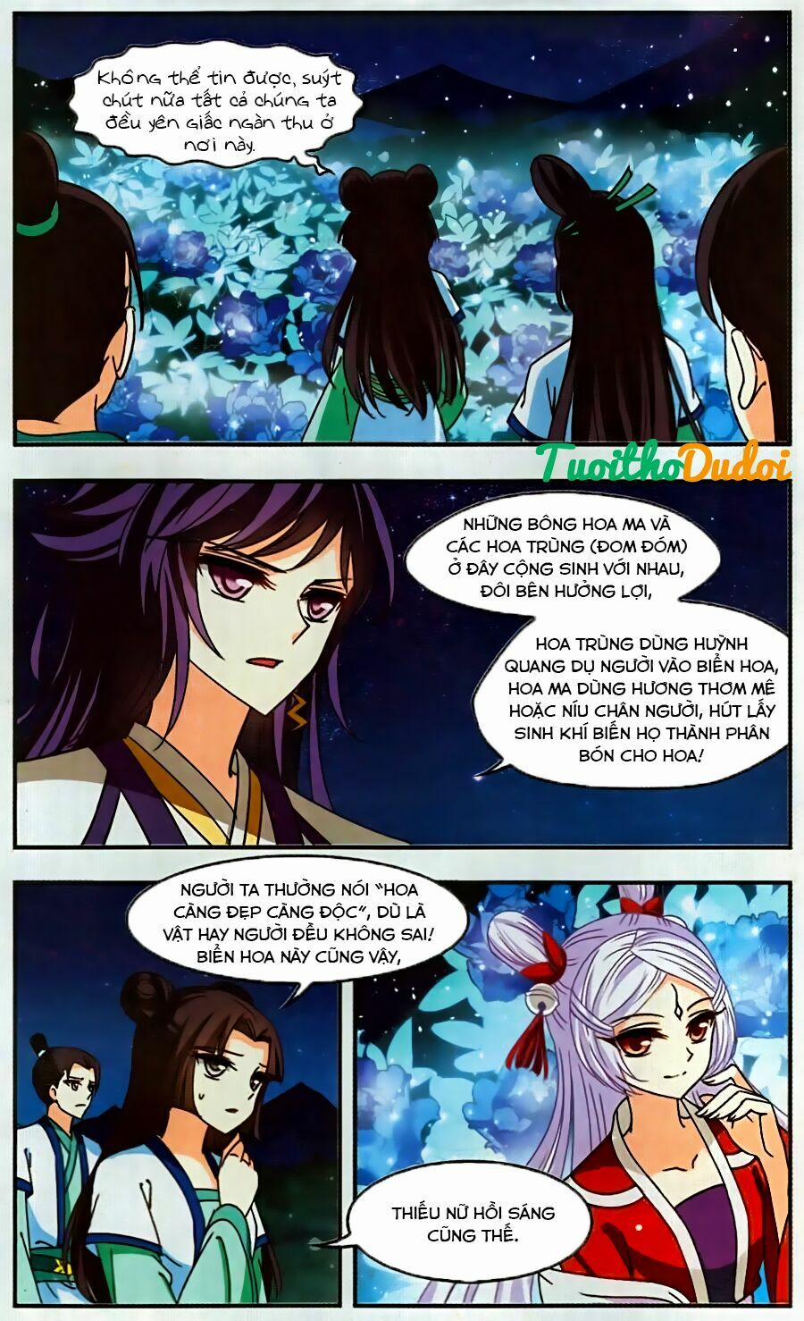 Phong Khởi Thương Lam 93 trang 1