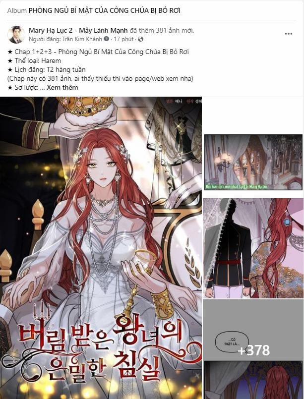 Phòng Ngủ Bí Mật Của Công Chúa Bị Bỏ Rơi 1.2 trang 84