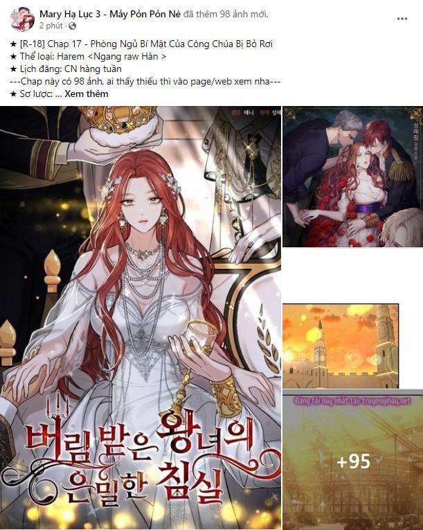 Phòng Ngủ Bí Mật Của Công Chúa Bị Bỏ Rơi 16.5 trang 13