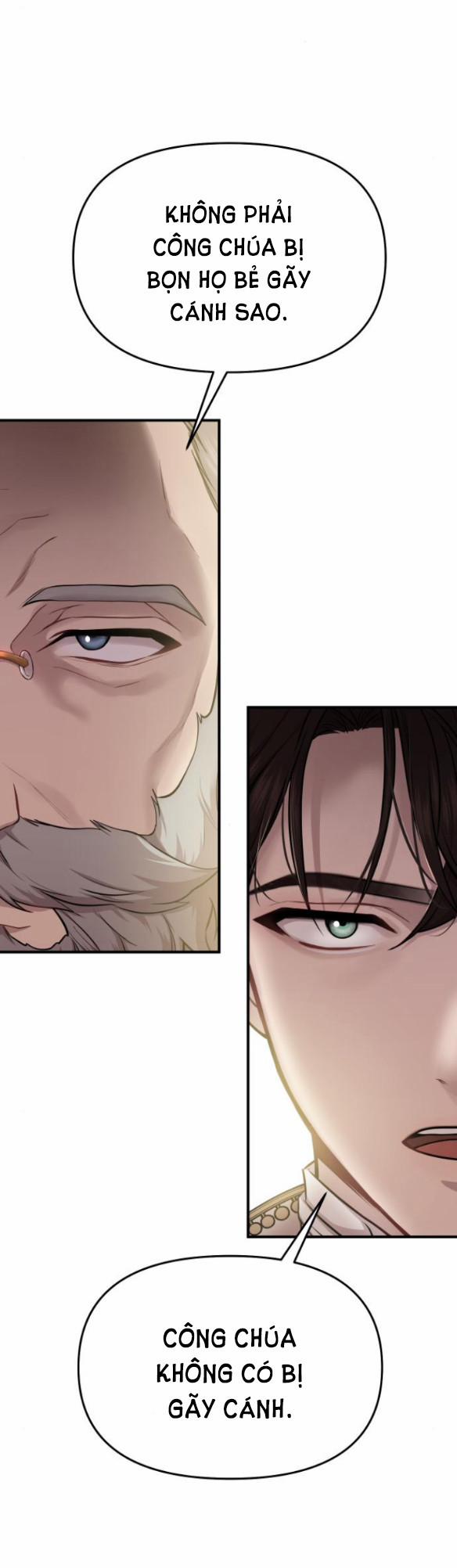 Phòng Ngủ Bí Mật Của Công Chúa Bị Bỏ Rơi 16.5 trang 3