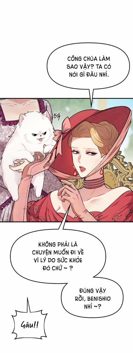 Phòng Ngủ Bí Mật Của Công Chúa Bị Bỏ Rơi 3.1 trang 37