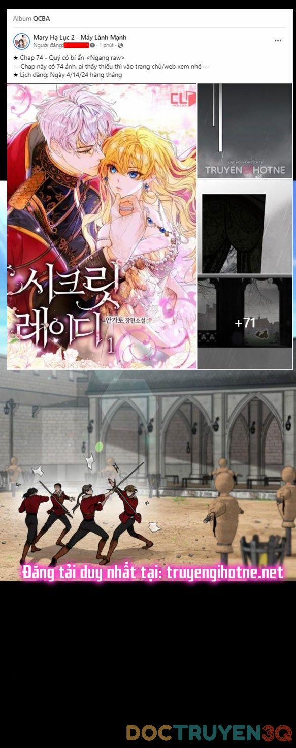 Phòng Ngủ Bí Mật Của Công Chúa Bị Bỏ Rơi 36.5 trang 20