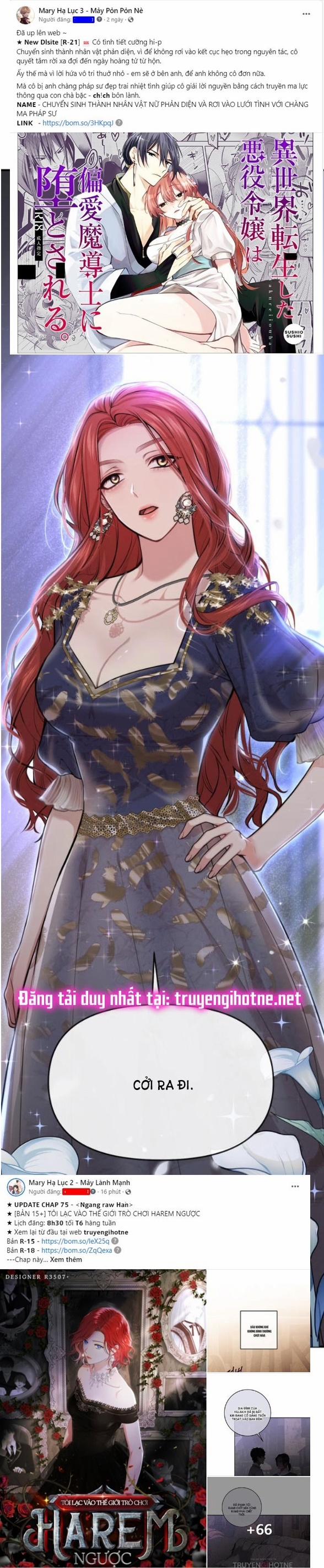 Phòng Ngủ Bí Mật Của Công Chúa Bị Bỏ Rơi 41 trang 7