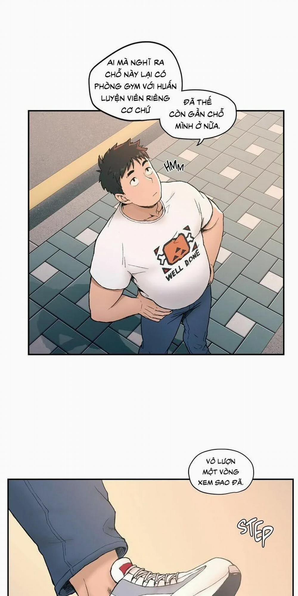 Phòng Tập Gym Bí Mật 1 trang 10