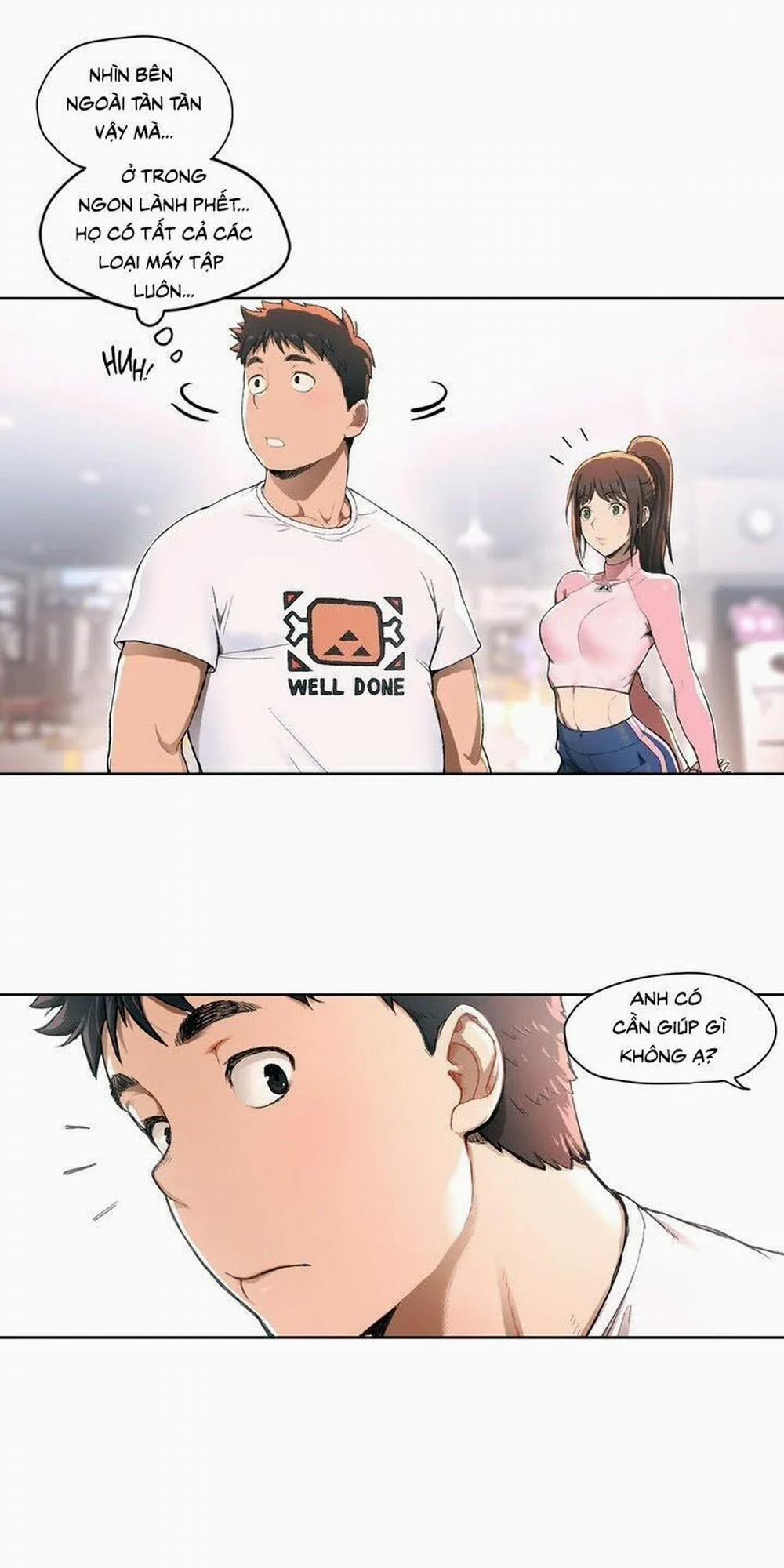 Phòng Tập Gym Bí Mật 1 trang 12