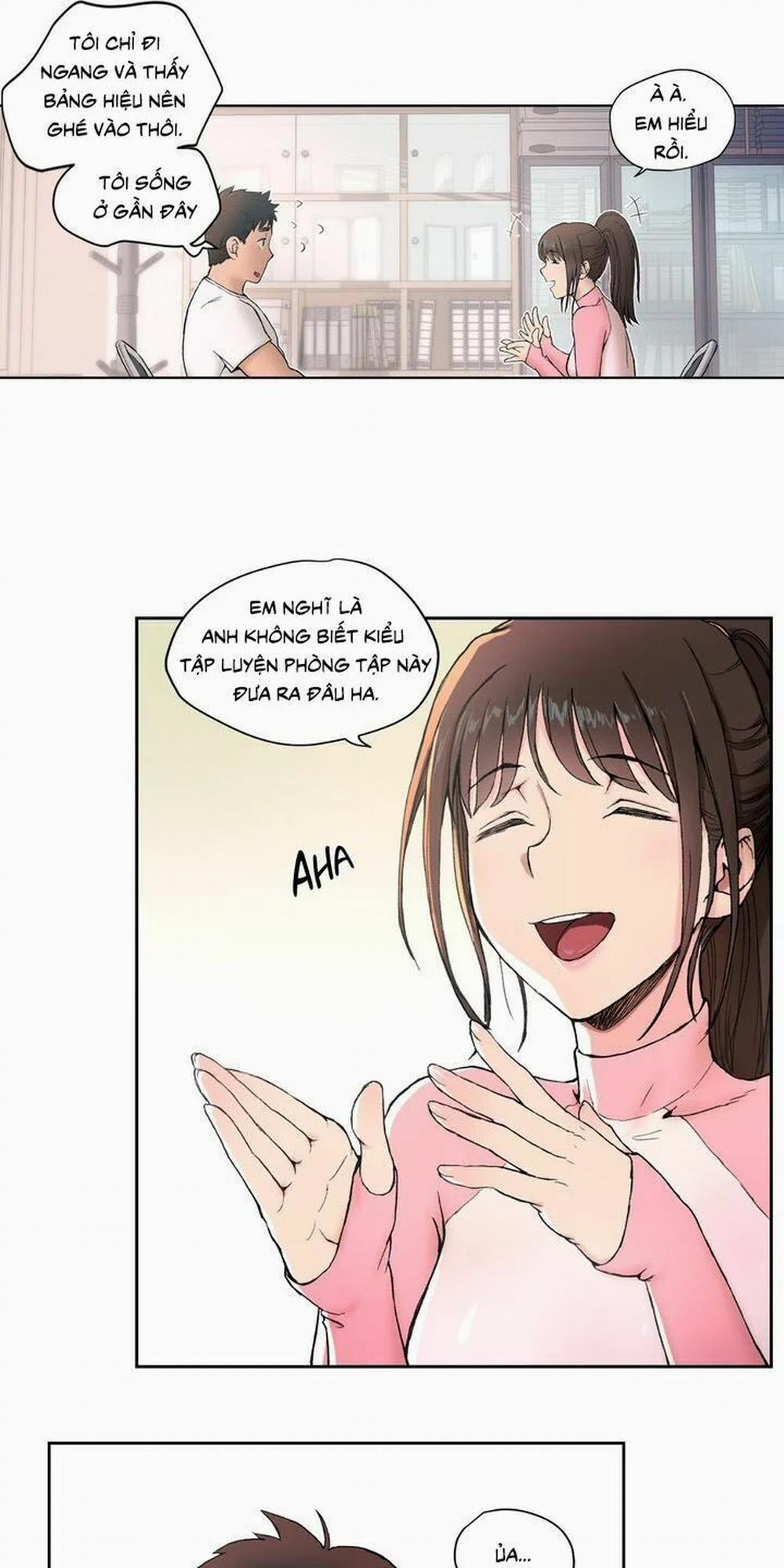 Phòng Tập Gym Bí Mật 1 trang 16