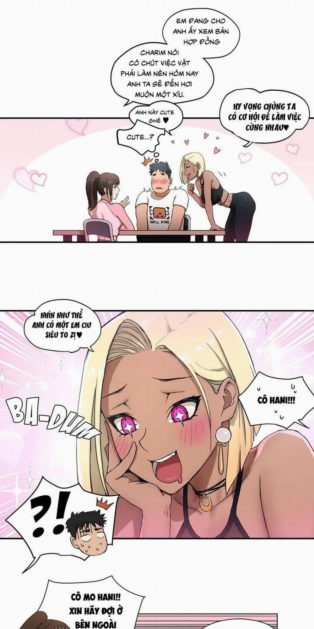 Phòng Tập Gym Bí Mật 1 trang 24