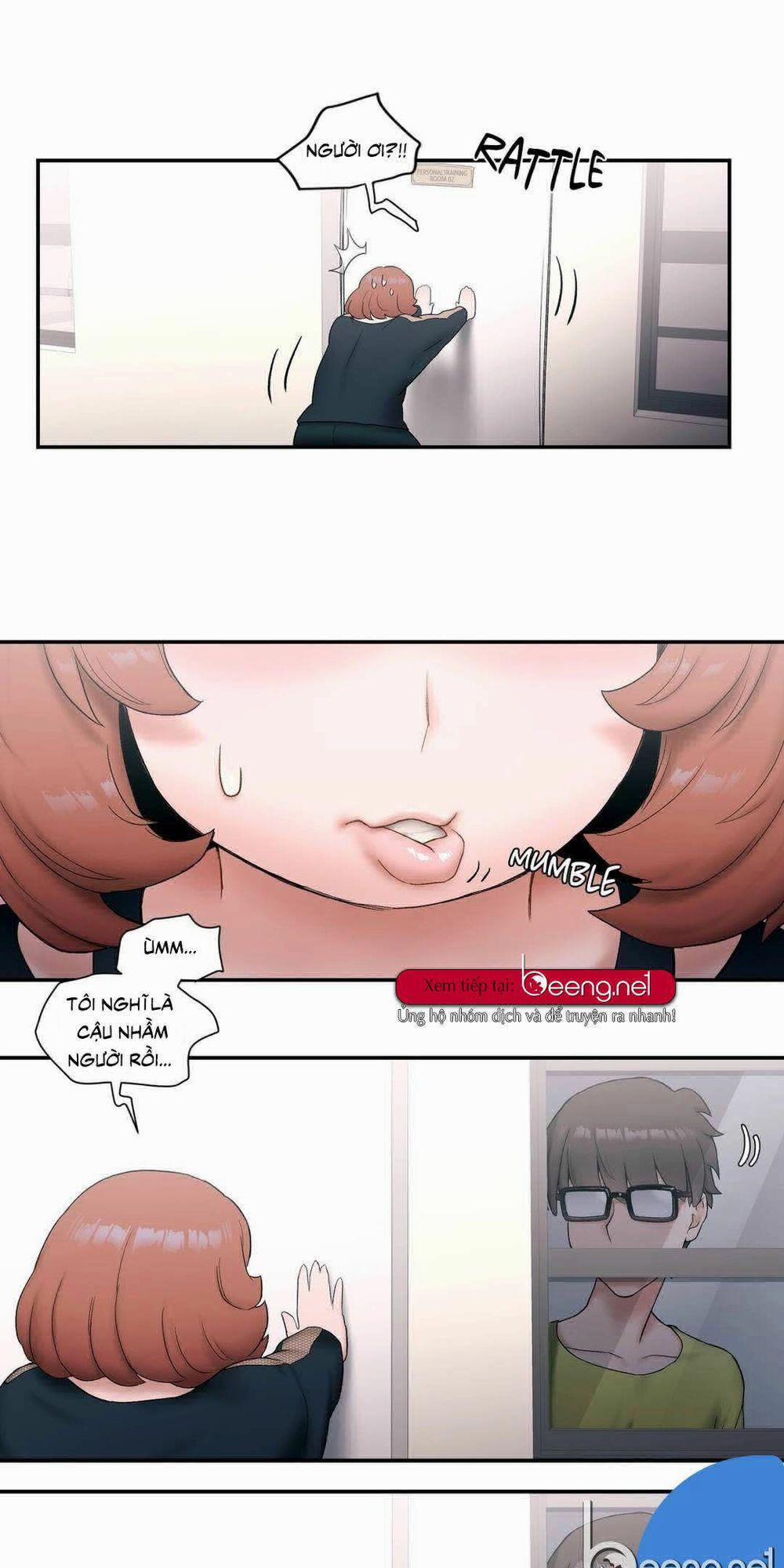 Phòng Tập Gym Bí Mật 11 trang 12