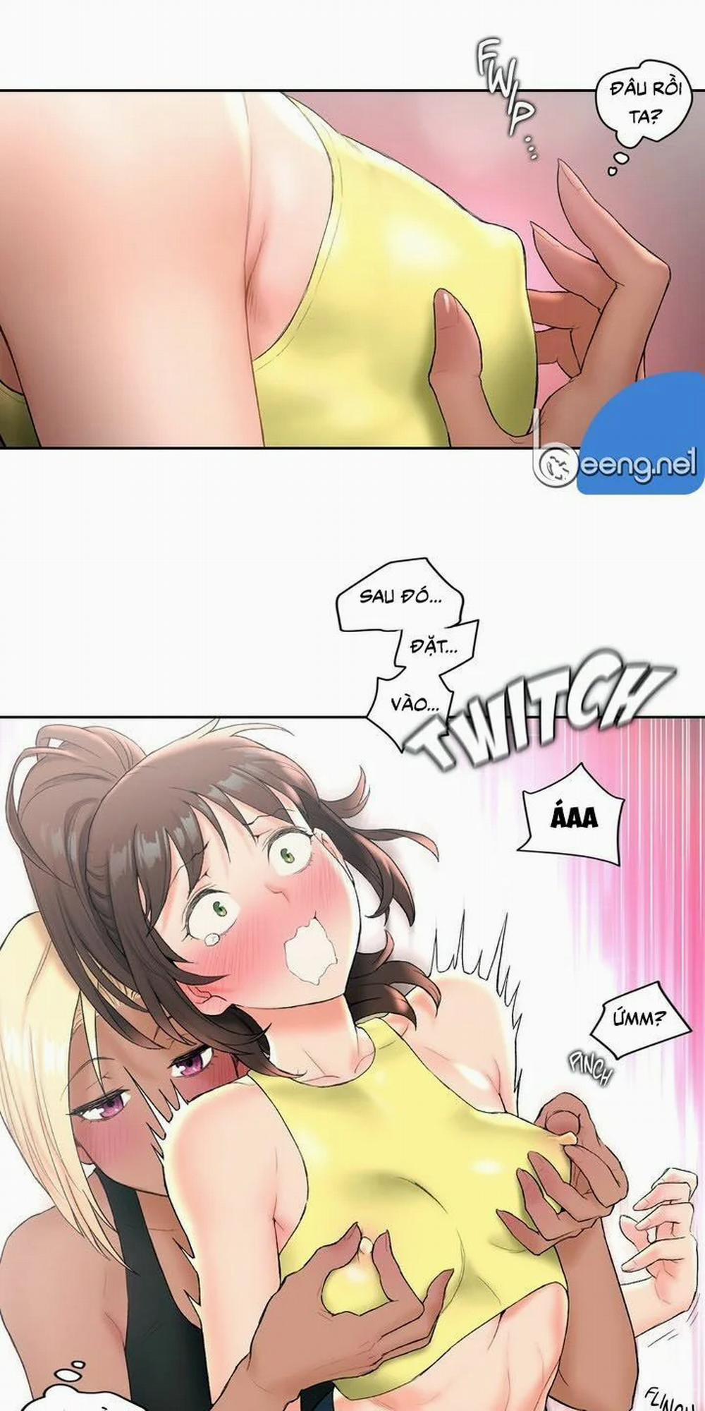 Phòng Tập Gym Bí Mật 13 trang 12