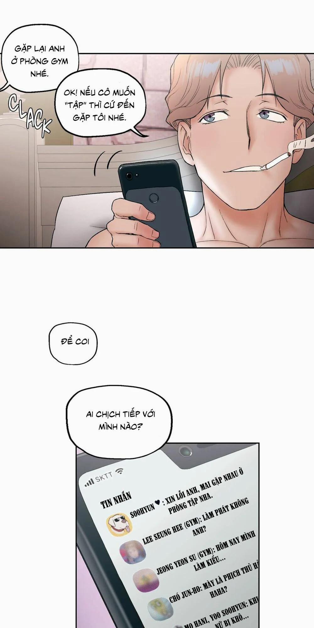Phòng Tập Gym Bí Mật 14 trang 36