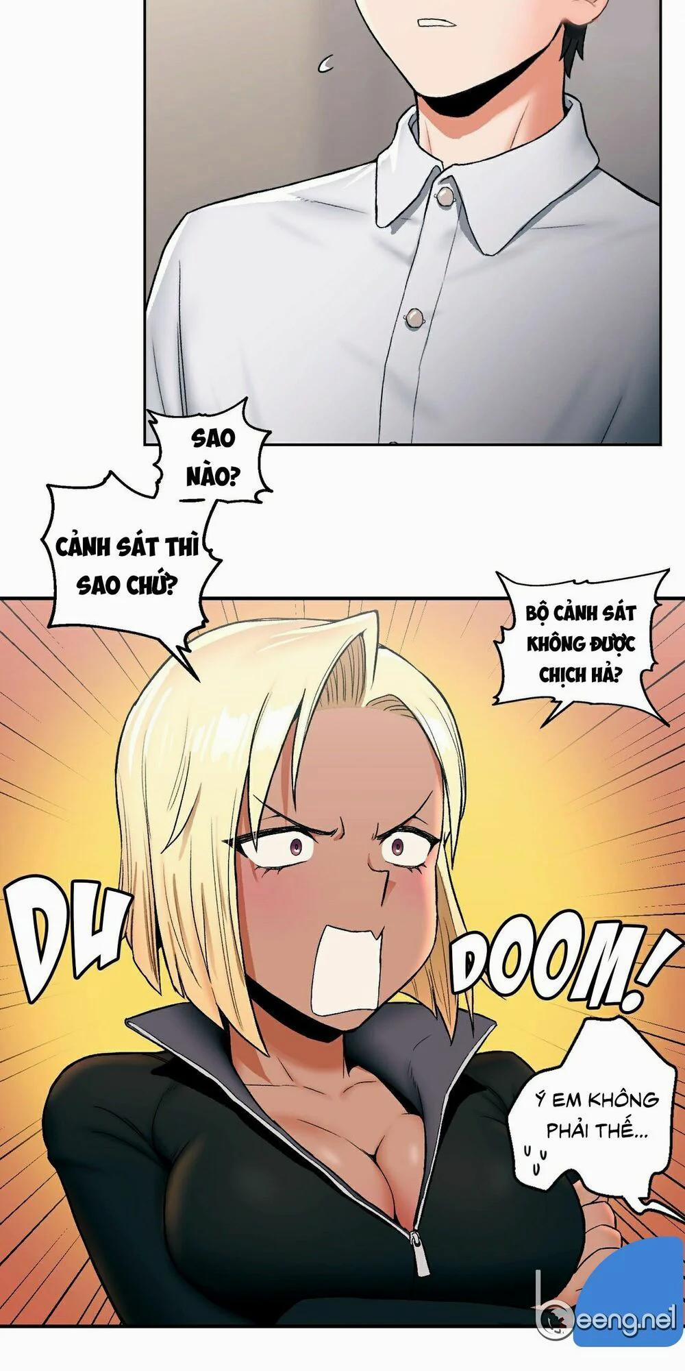 Phòng Tập Gym Bí Mật 17 trang 23