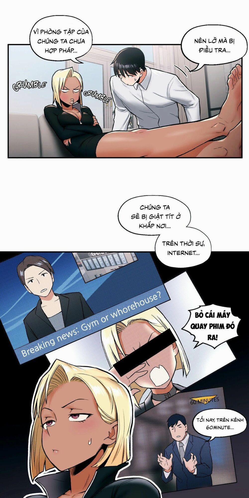 Phòng Tập Gym Bí Mật 17 trang 24