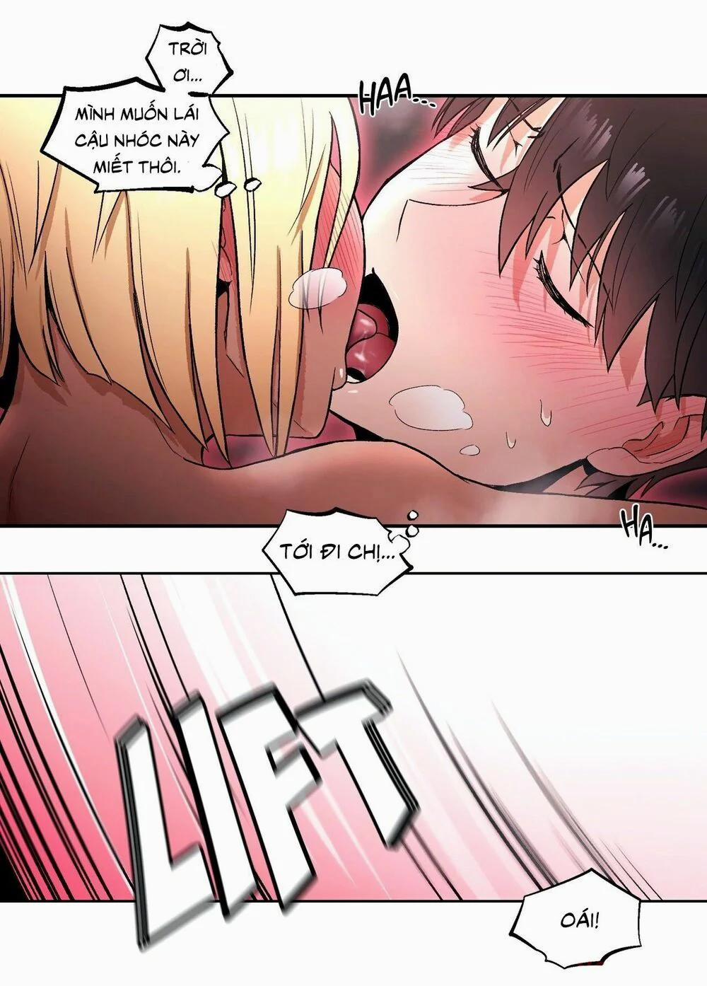 Phòng Tập Gym Bí Mật 18 trang 30