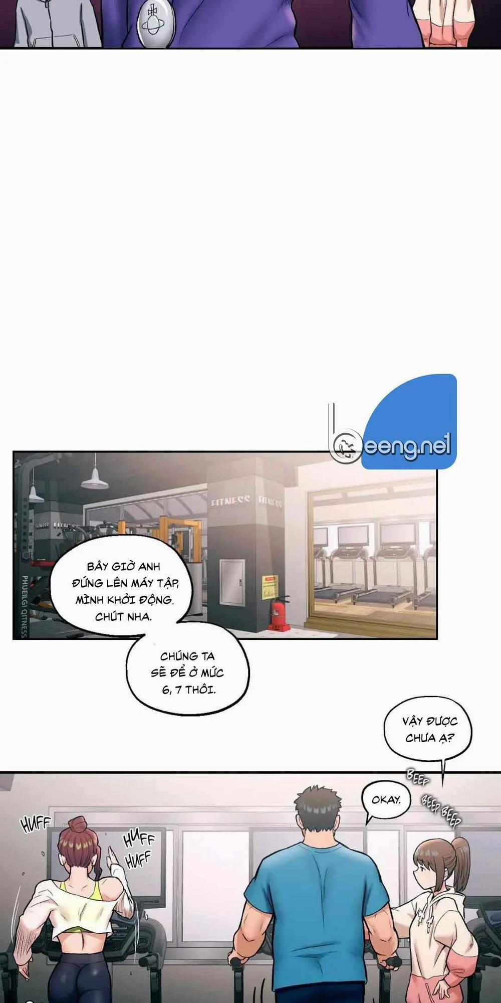Phòng Tập Gym Bí Mật 19 trang 20