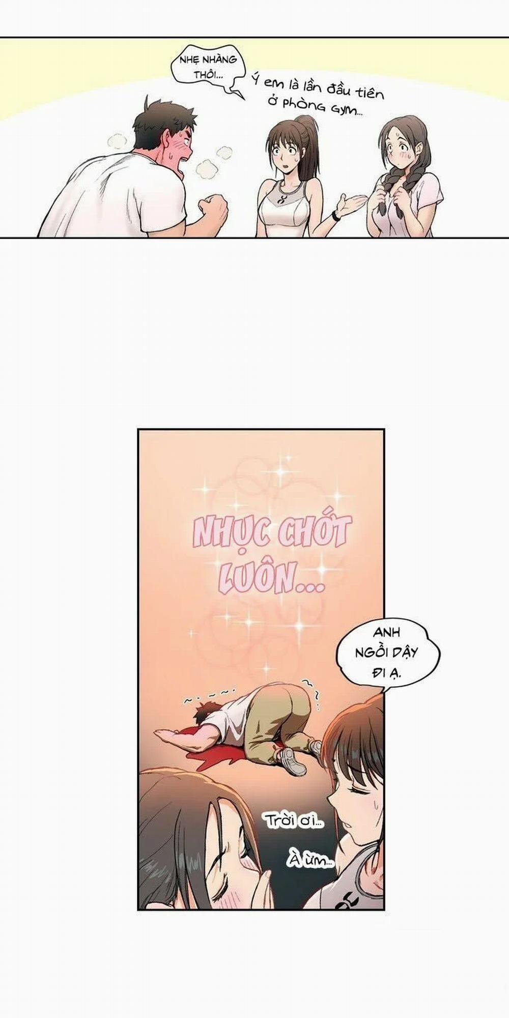 Phòng Tập Gym Bí Mật 2 trang 21