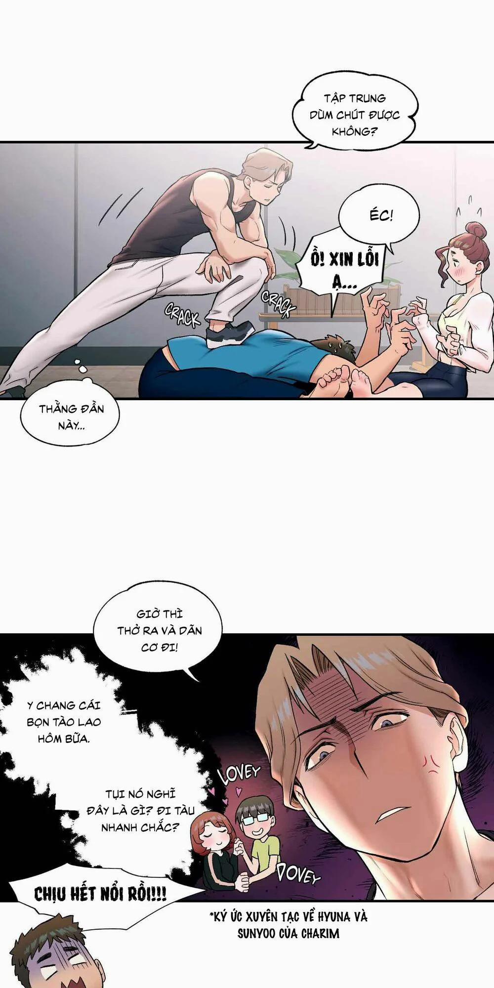 Phòng Tập Gym Bí Mật 20 trang 12