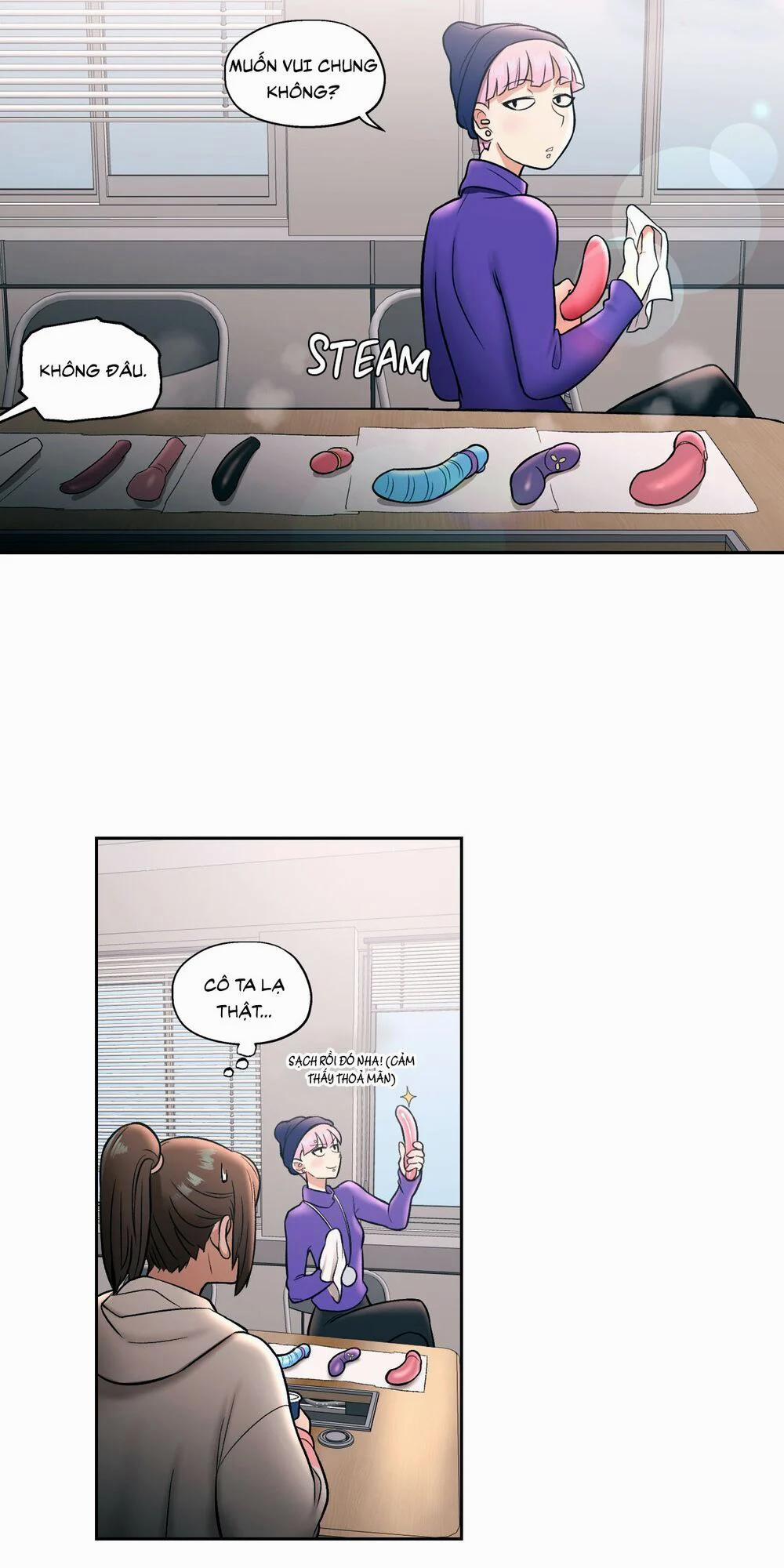 Phòng Tập Gym Bí Mật 23 trang 21