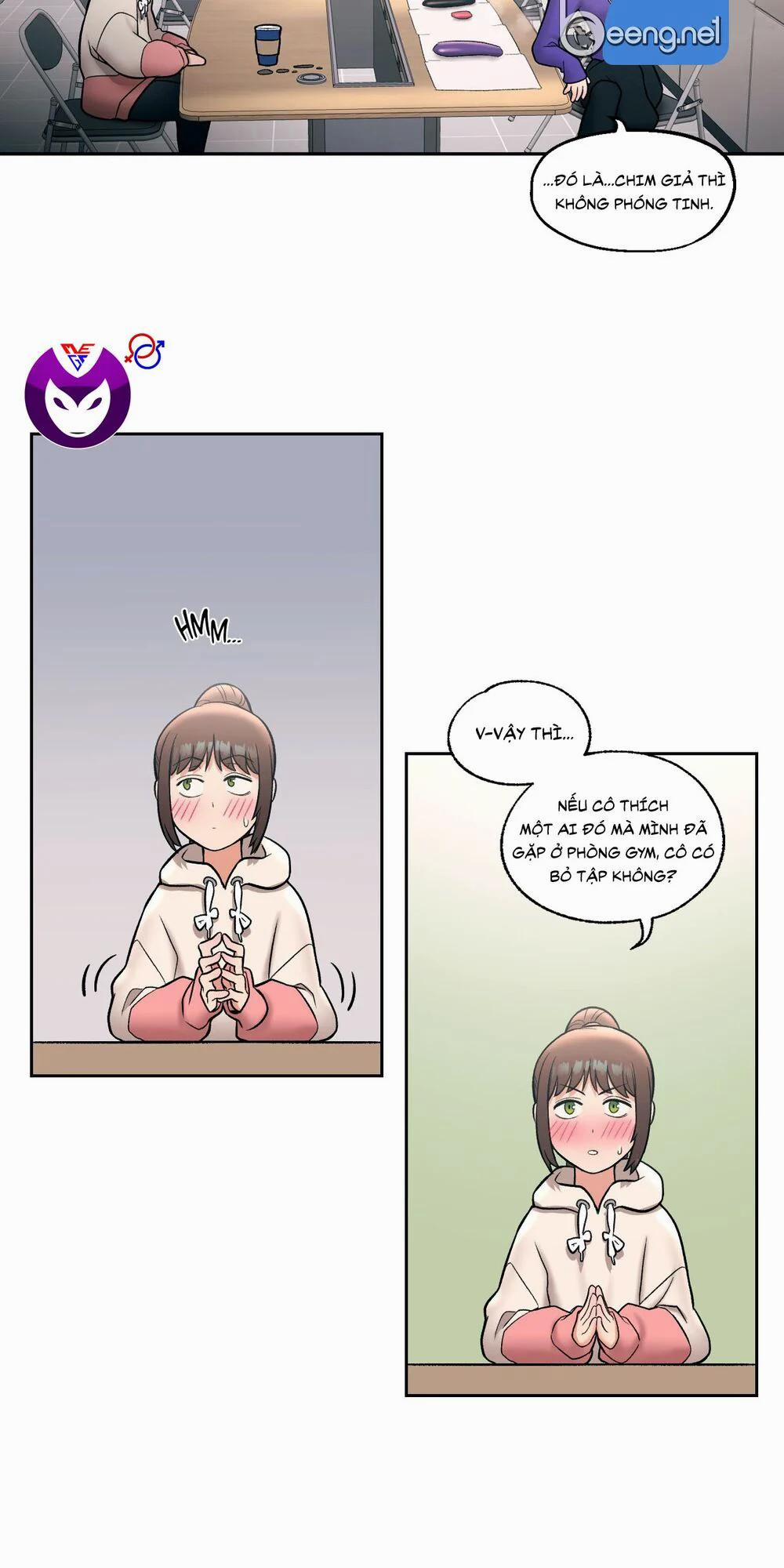 Phòng Tập Gym Bí Mật 23 trang 33