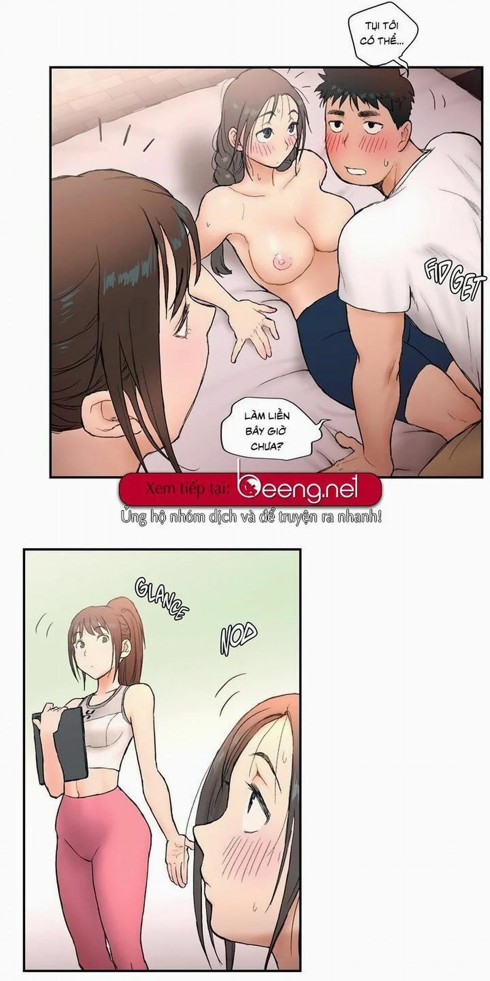 Phòng Tập Gym Bí Mật 3 trang 30