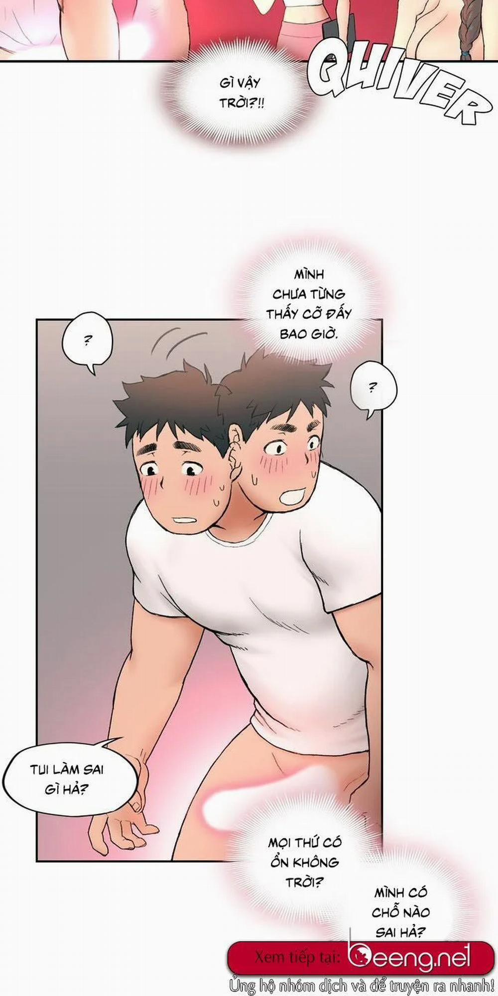 Phòng Tập Gym Bí Mật 3 trang 33