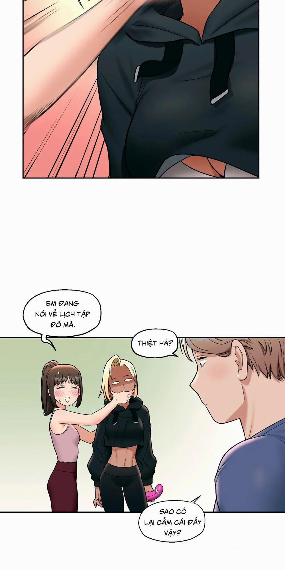 Phòng Tập Gym Bí Mật 30 trang 16