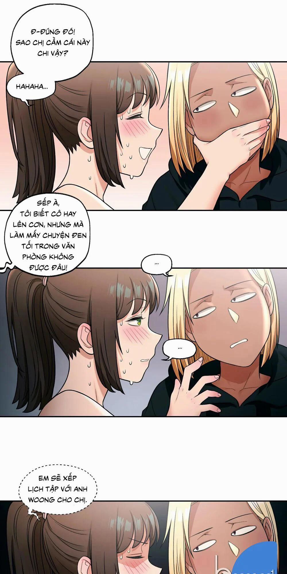 Phòng Tập Gym Bí Mật 30 trang 17