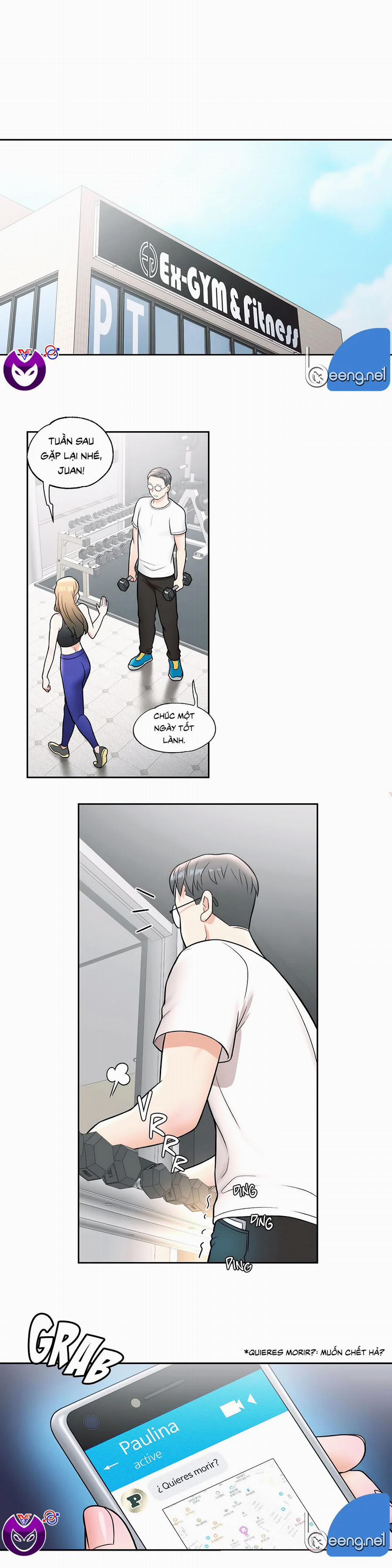 Phòng Tập Gym Bí Mật 32 trang 12