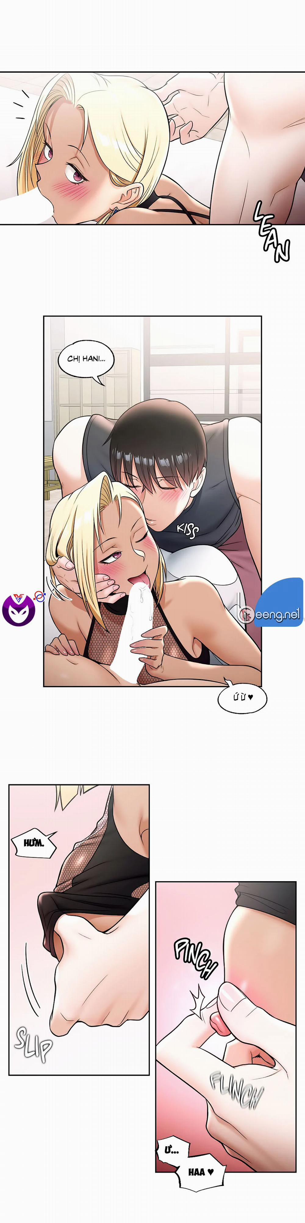 Phòng Tập Gym Bí Mật 32 trang 20