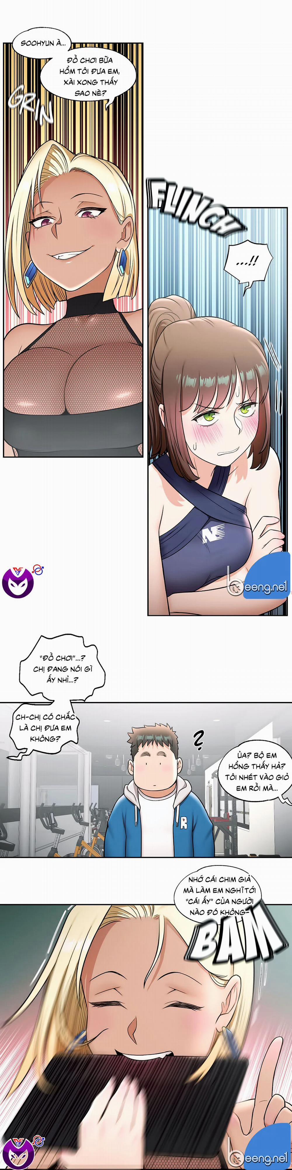 Phòng Tập Gym Bí Mật 32 trang 7