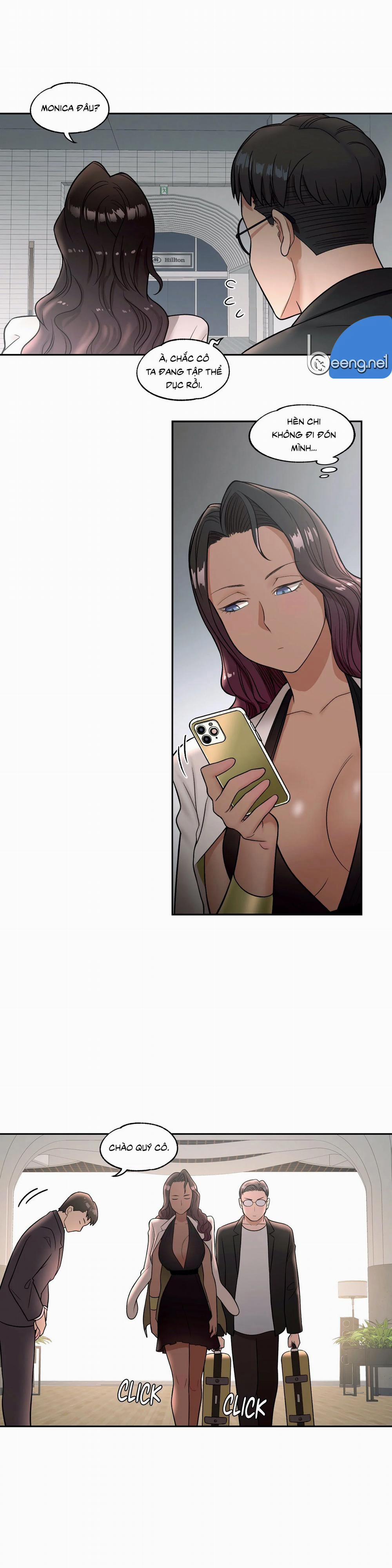 Phòng Tập Gym Bí Mật 33 trang 17