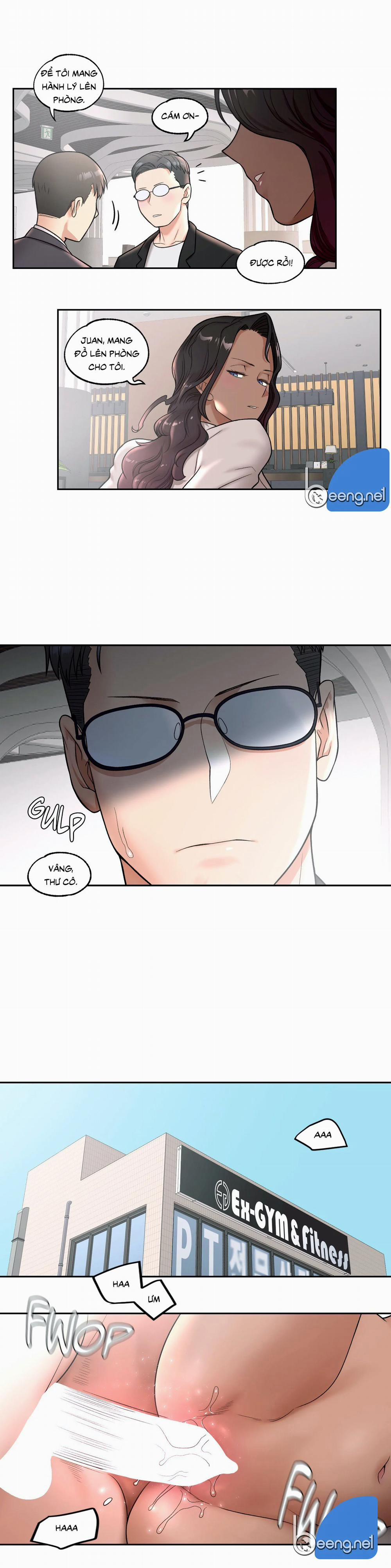 Phòng Tập Gym Bí Mật 33 trang 18
