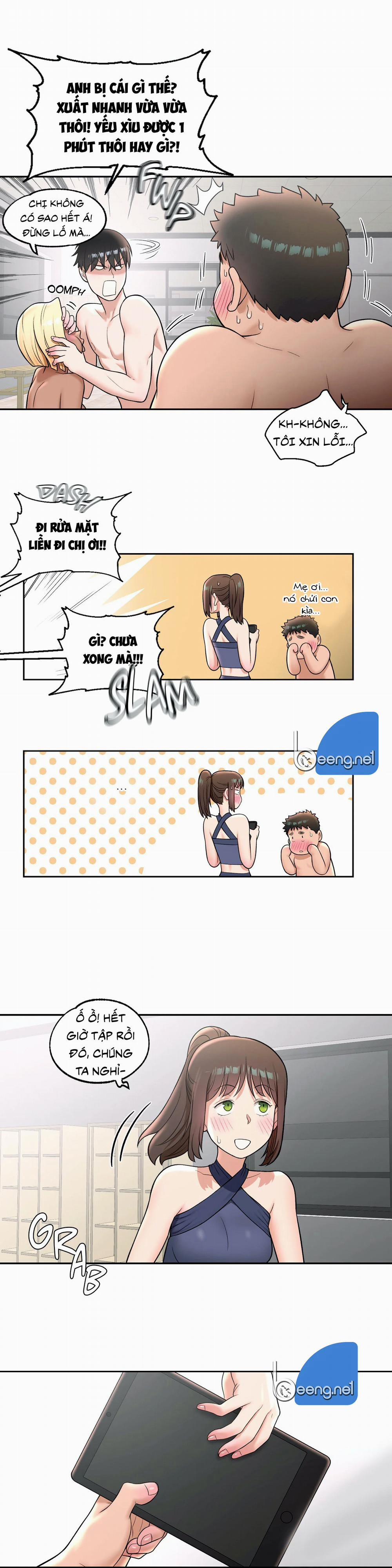 Phòng Tập Gym Bí Mật 34 trang 4