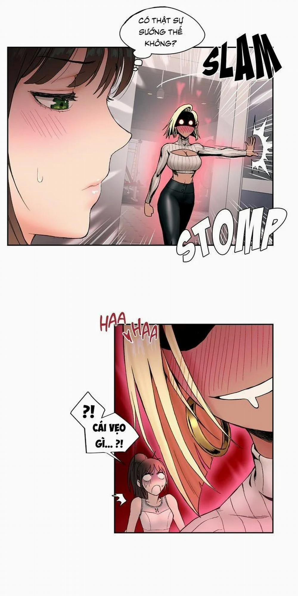 Phòng Tập Gym Bí Mật 4 trang 28