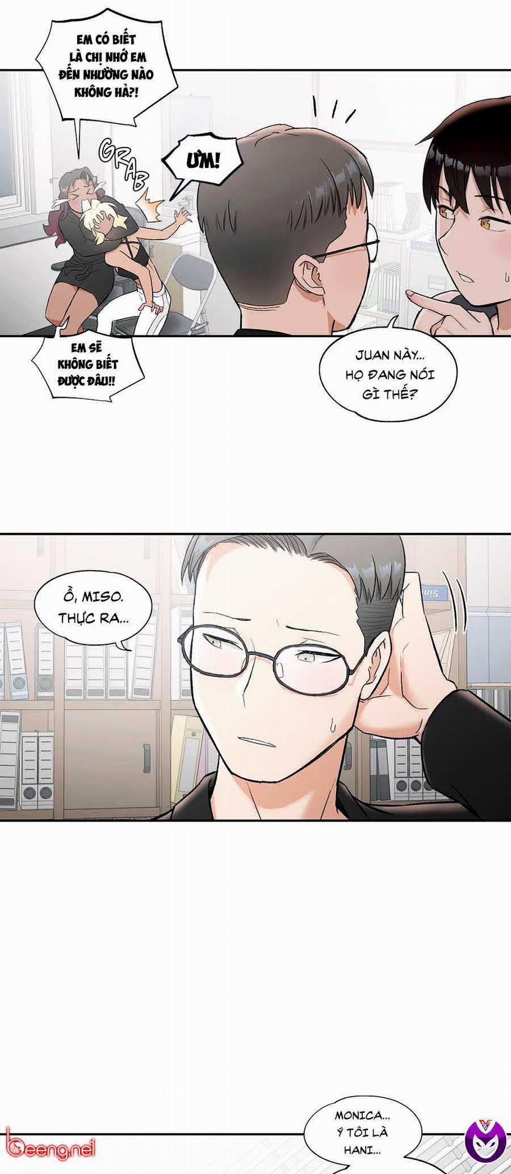 Phòng Tập Gym Bí Mật 40 trang 30