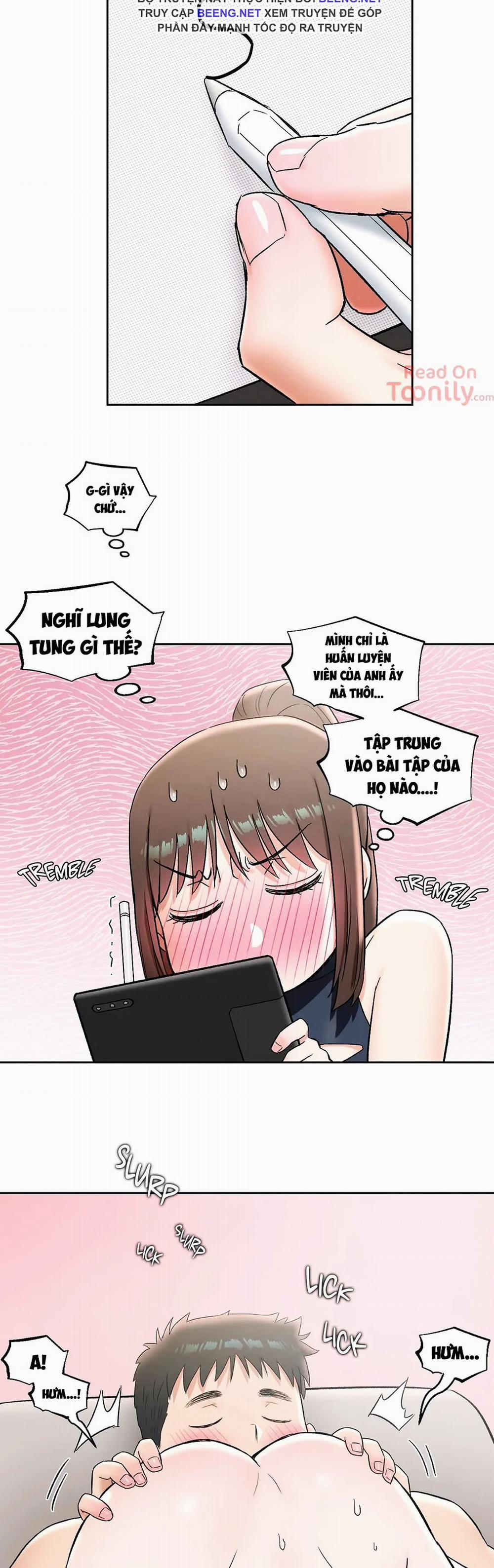 Phòng Tập Gym Bí Mật 43 trang 31