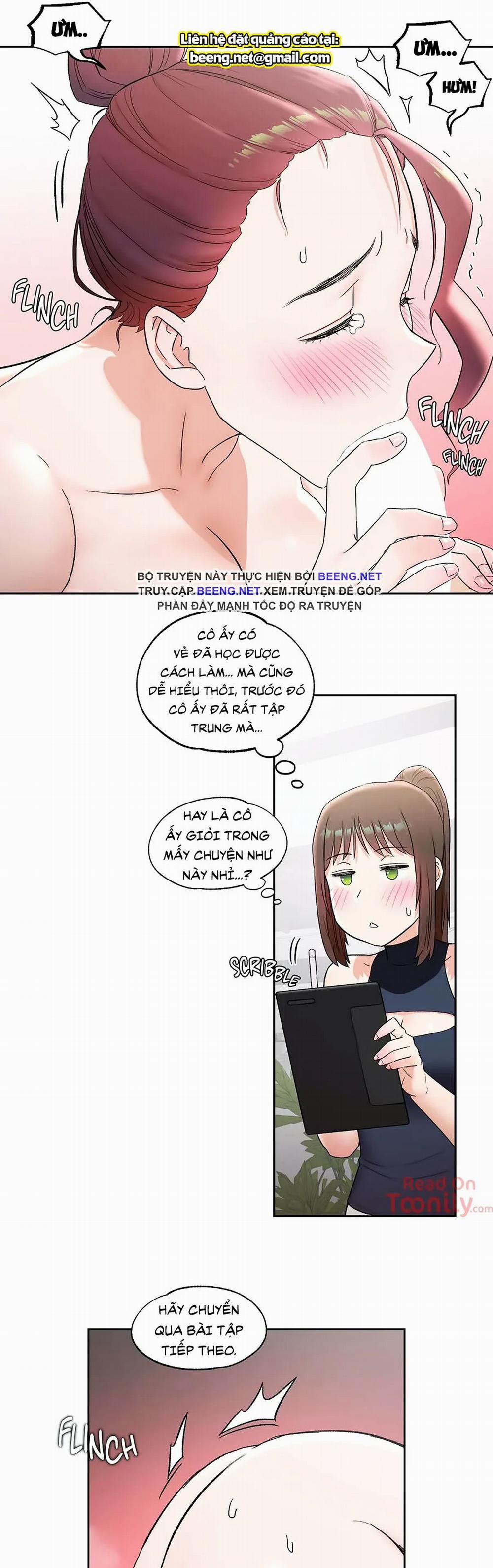 Phòng Tập Gym Bí Mật 43 trang 33