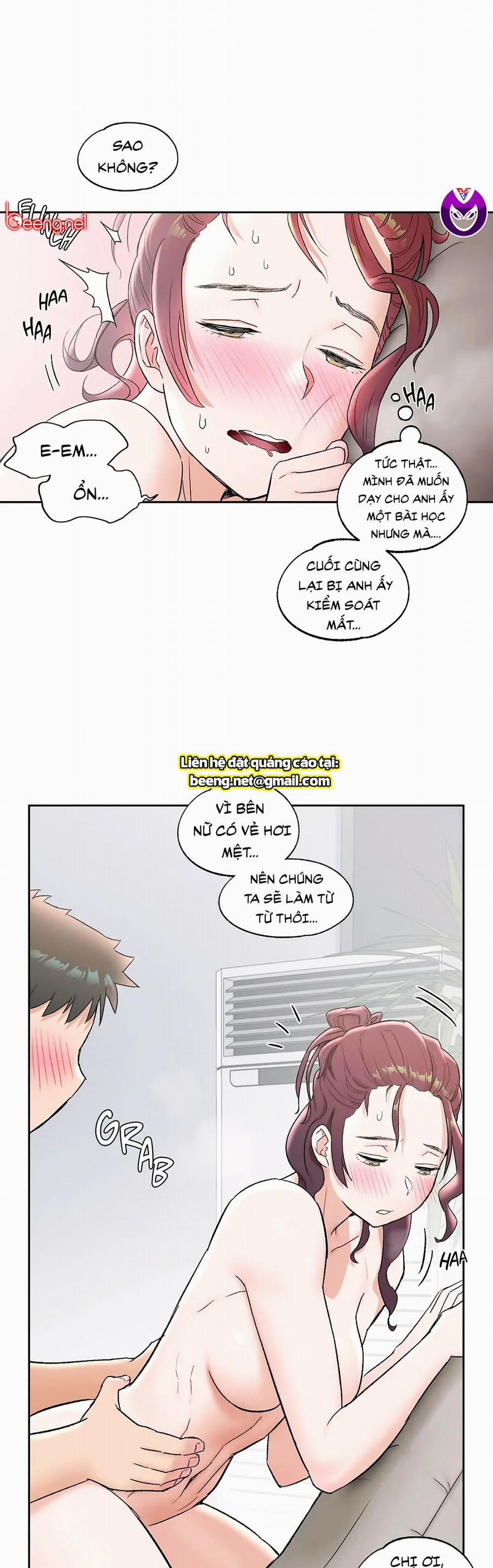 Phòng Tập Gym Bí Mật 43 trang 35