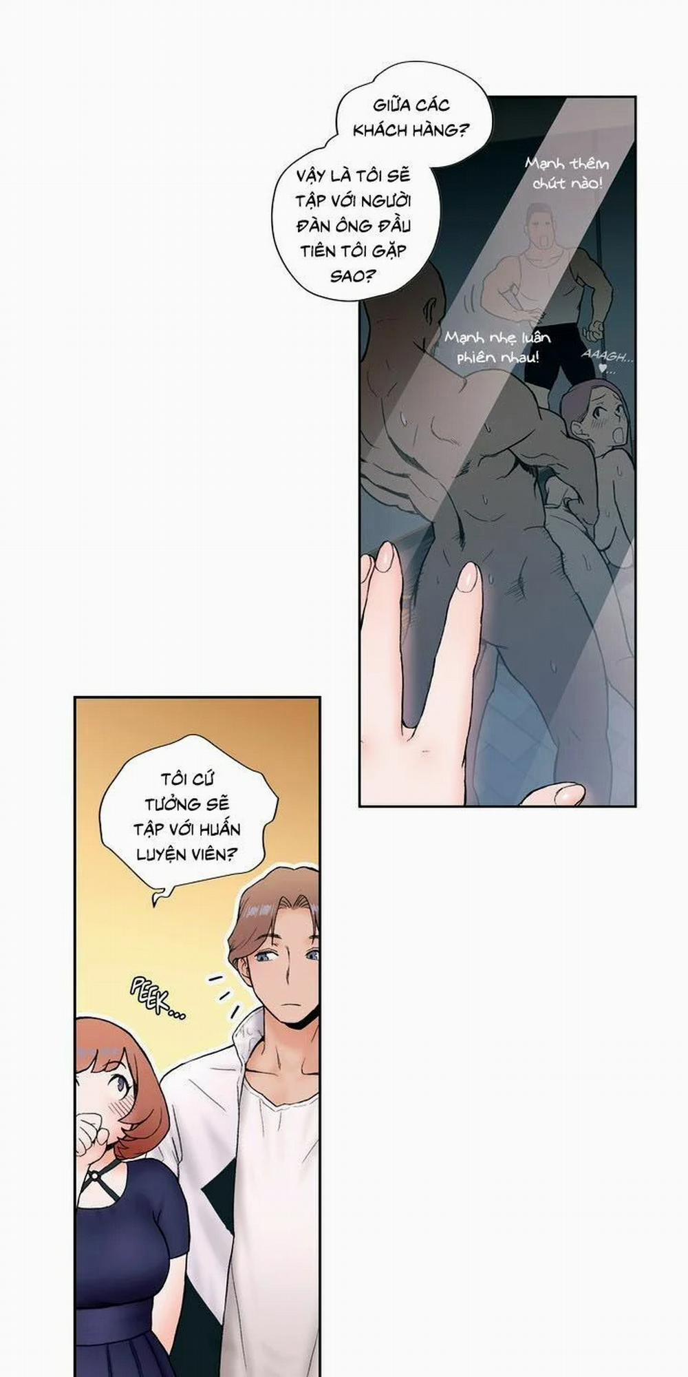 Phòng Tập Gym Bí Mật 5 trang 36