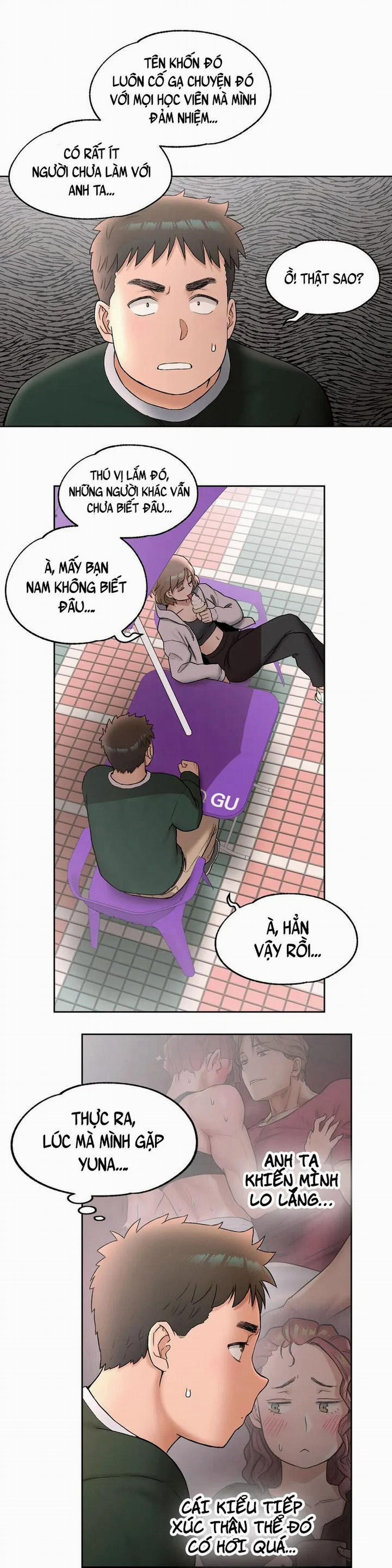 Phòng Tập Gym Bí Mật 51 trang 15