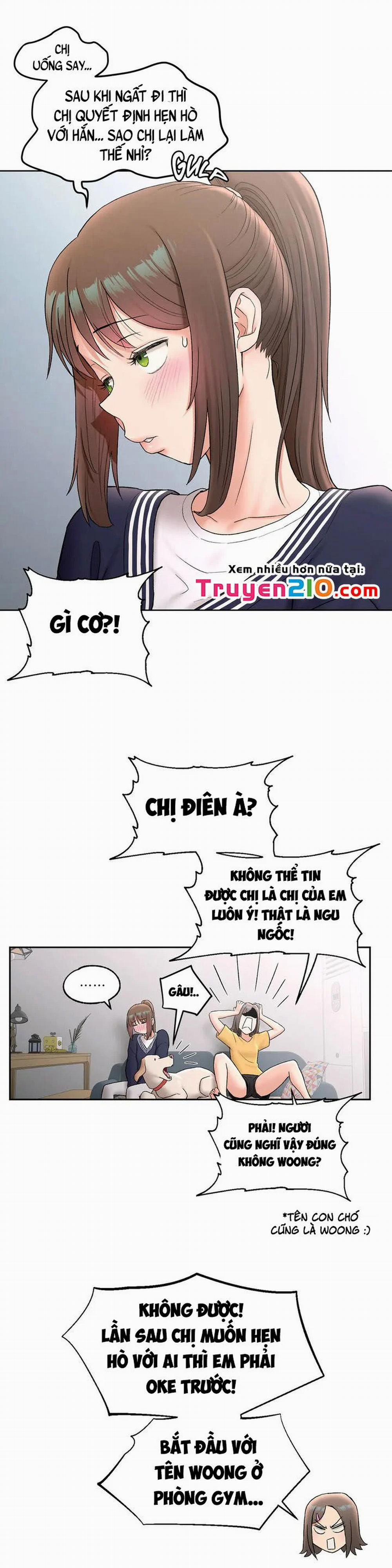 Phòng Tập Gym Bí Mật 53 trang 8