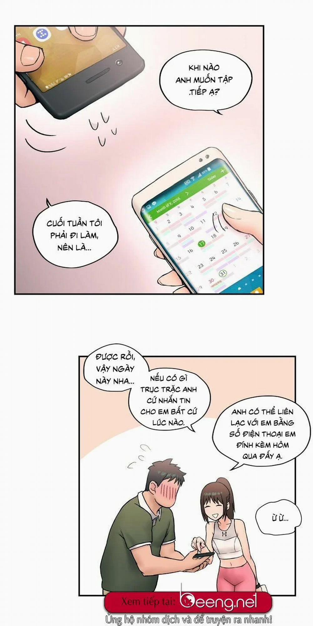 Phòng Tập Gym Bí Mật 6 trang 12