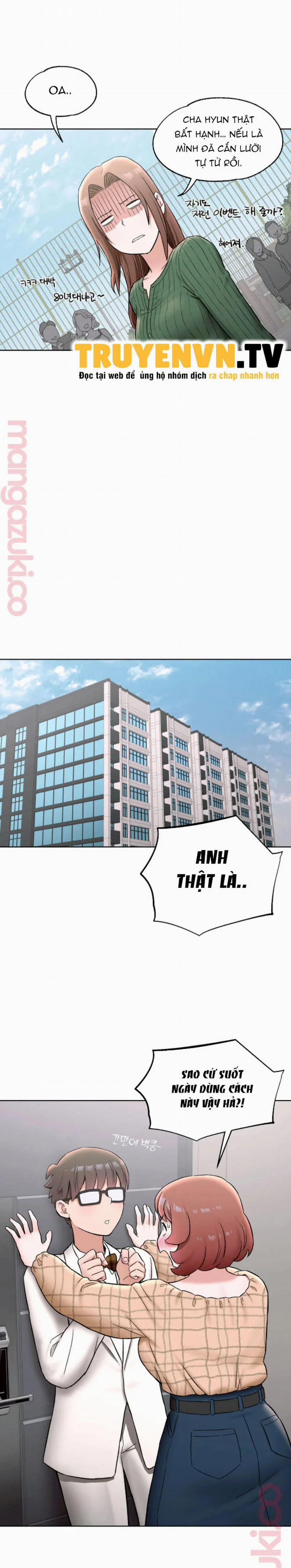 Phòng Tập Gym Bí Mật 67 trang 18