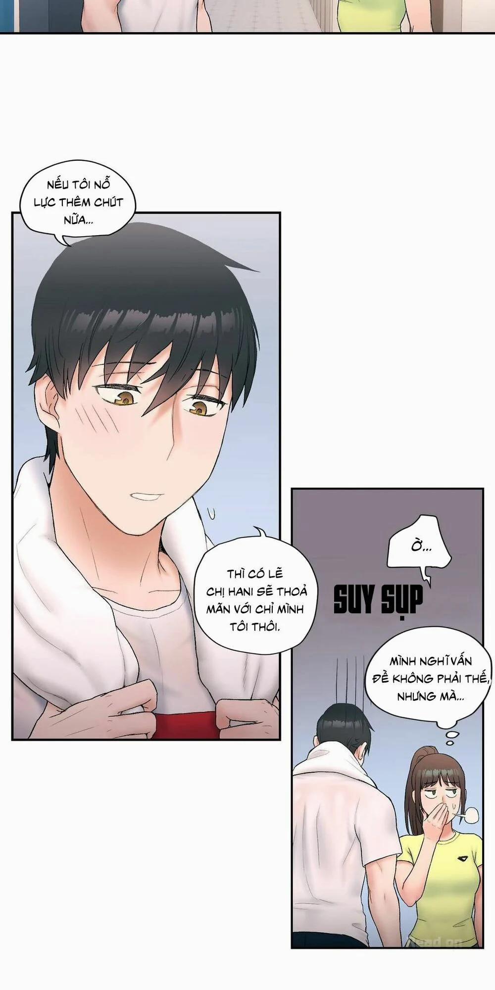 Phòng Tập Gym Bí Mật 9 trang 25