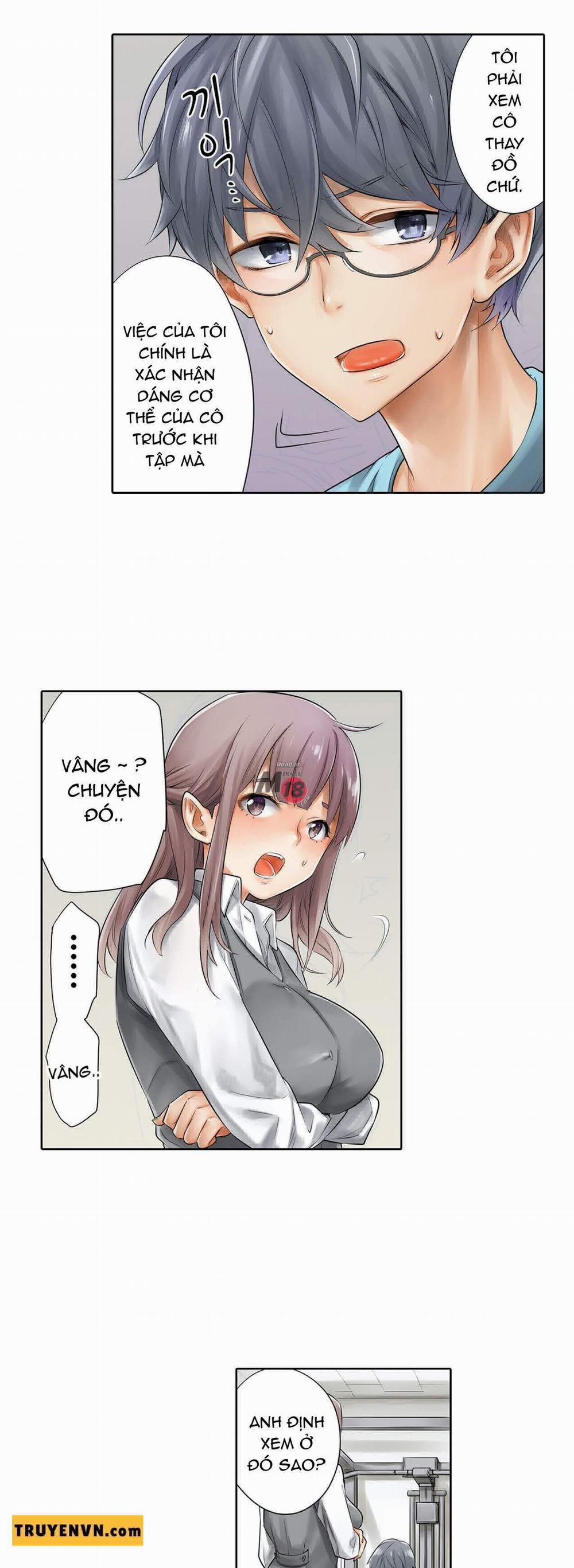 Phòng Tập Gym Khiêu Gợi 3 trang 15