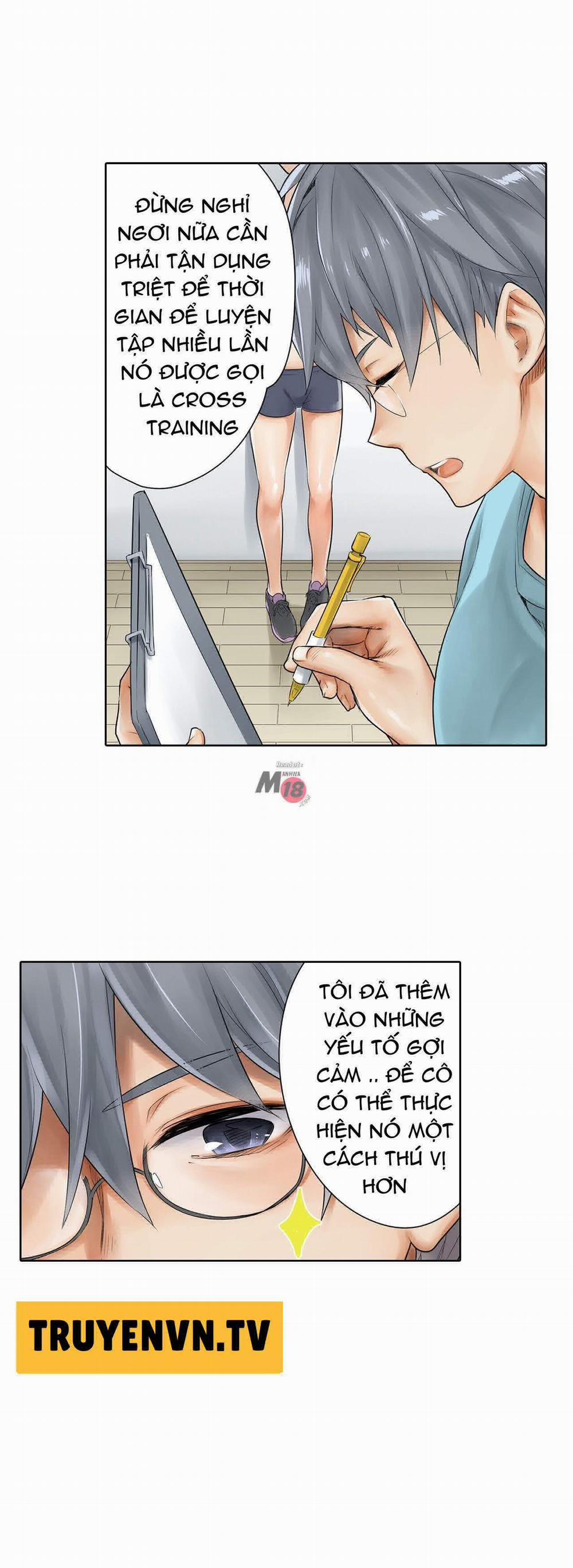 Phòng Tập Gym Khiêu Gợi 6 trang 35