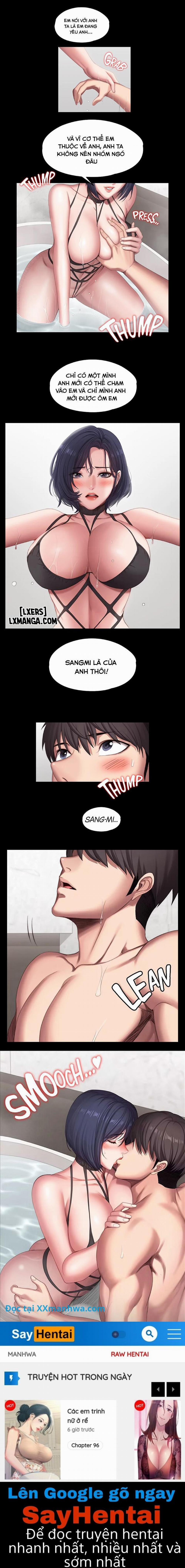 Phòng thể hình dâm loạn - KHÔNG CHE 98 trang 6