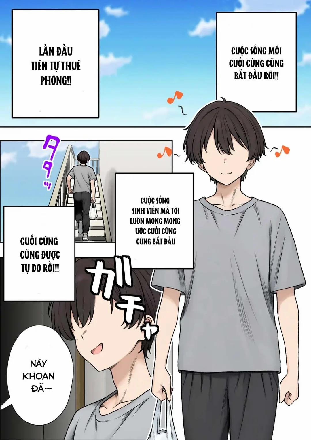 Phòng tôi bị chiếm dụng làm nơi chịch Oneshot trang 1