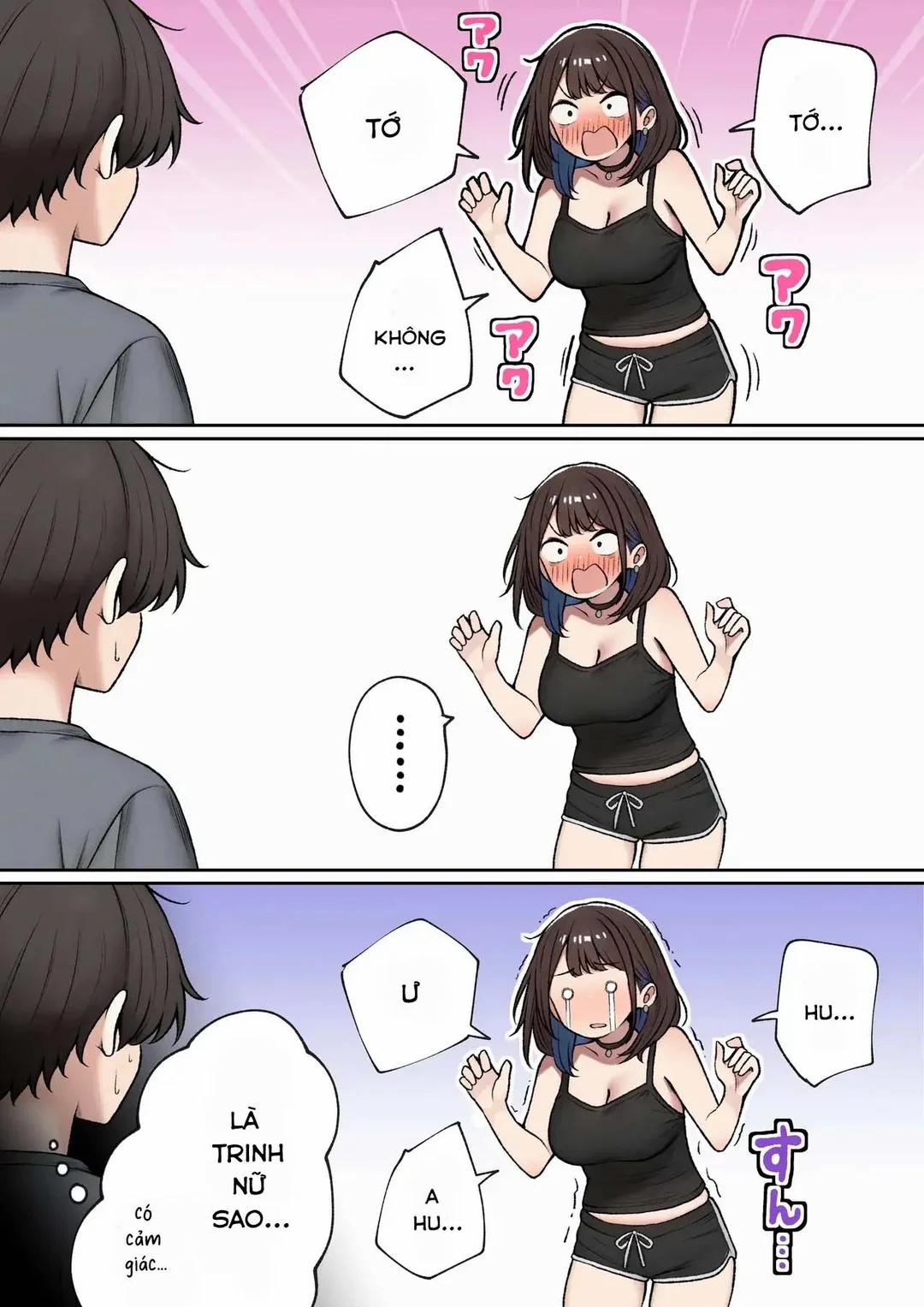 Phòng tôi bị chiếm dụng làm nơi chịch Oneshot trang 10